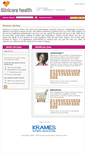 Mobile Screenshot of illinicare.kramesonline.com