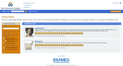 Desktop Screenshot of meememorial.kramesonline.com