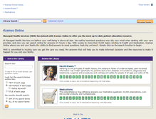 Tablet Screenshot of mhswi.kramesonline.com