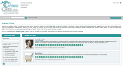 Desktop Screenshot of optimalcareinc.kramesonline.com