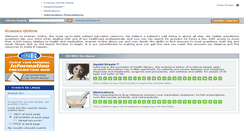 Desktop Screenshot of aetna.kramesonline.com