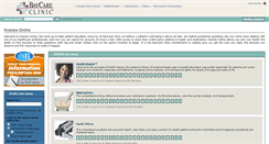Desktop Screenshot of baycareclinic.kramesonline.com