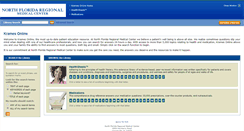 Desktop Screenshot of nfrmc.kramesonline.com